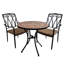 Richmond 2 Seater Bistro Set with Cushions