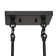 Baconton 5 - Light 45.3"W Kitchen Island Linear Pendant with Crystal Accents