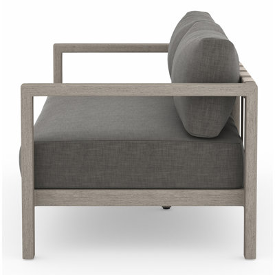 Cavani 60" Teak Patio Loveseat