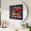 Solid Wood Wall Clock-1998097783