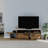 Modern TV Stand with Soft-Close Hinges, 66.5 x 17.6 x 13.0 inches | 100% Melamine Coated Particle Board, Thickness: 0.7 inches | Stylish Lagina & Hitit Colors, Ideal for Contemporary Living Rooms & Entertainment Spaces