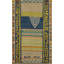 Tapis géométrique kilim 5 x 7