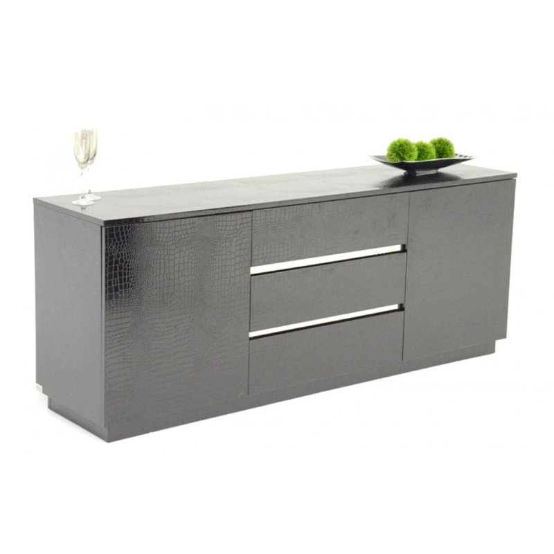 Buffet 3 tiroirs Breta