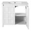 Meuble-lavabo l 18,13 po x P 35,27 po x H 33,66 po