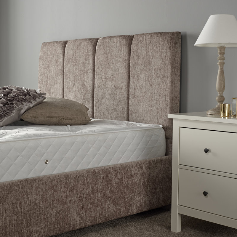 Cortes Upholstered UK Small Double - DE 120 X 190 Cm Bed, Small Double (4')