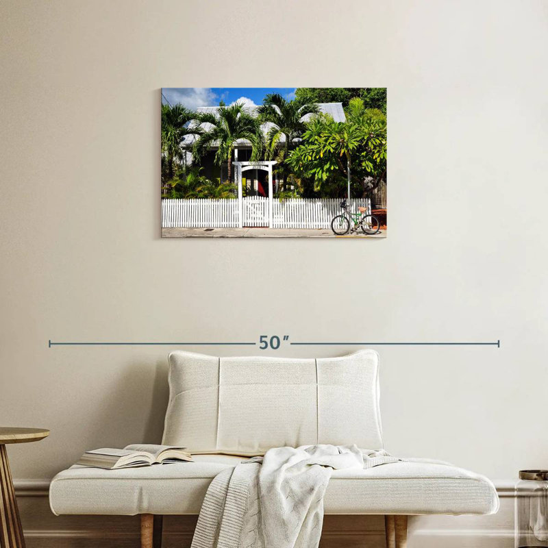 Lilie Key West Cottage, H 20 po x l 30 po