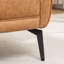 Fauteuil demi-tonneau en simili cuir Ammon-868968216