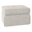 Savannah Linen Ottoman-60110464