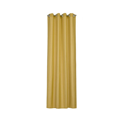 Vorhang Linus mit Ösen (1 Stück), halbtransparent