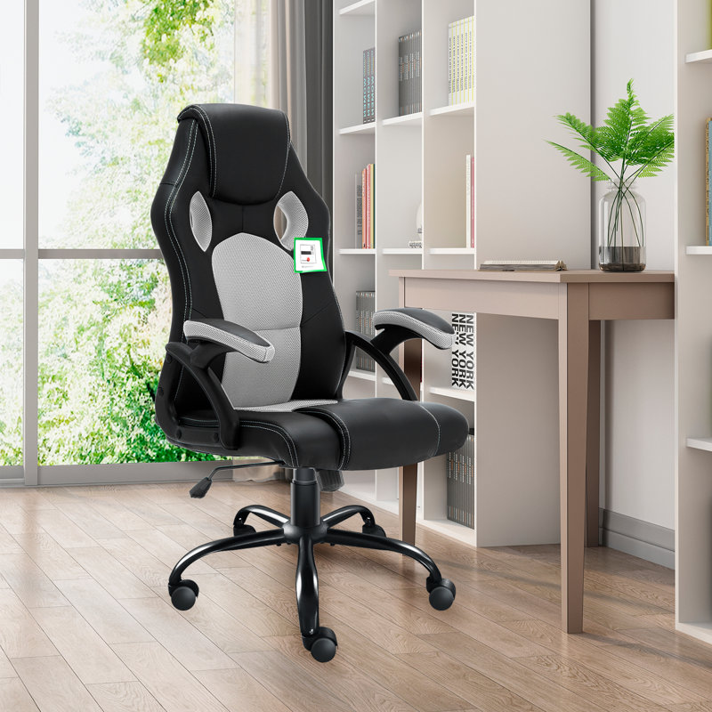 Office Chair, Grey