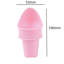 Support de 4 pièces de crème glacée en silicone pour les fêtes à domicile