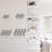 Wall Decor Metal-99012640-99012641