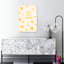 «Sleep Tight Darling Peaceful Whimsical Abstract Landscape Nature», reproduction d'art murale-129966250