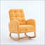 Chaise berçante d'appoint avec repose-pieds-312092129