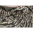 Black & White Handmade Moroccan Abstract Rug 4x6