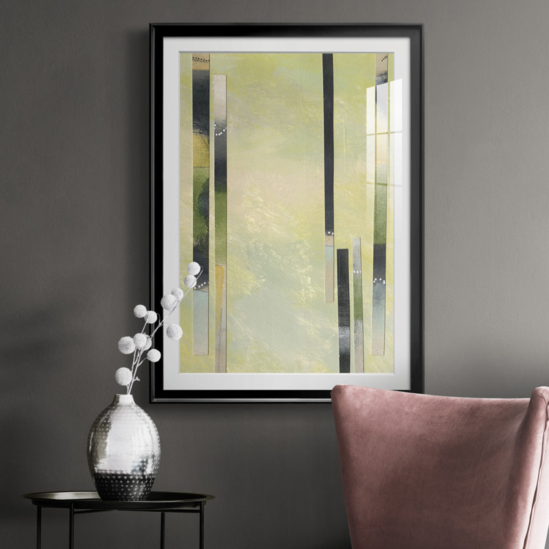 " Neutral Assemblage IV ", Black , 24.5" H x 18.5" W x 1" D