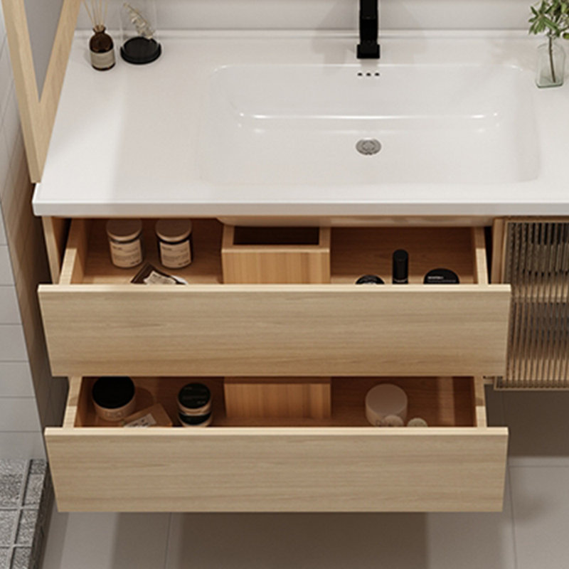 Modern simple bathroom Cabinet