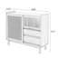 Buffet en bois de noyer massif-792616429