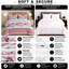 Microfiber Floral Duvet Cover Set-126066119