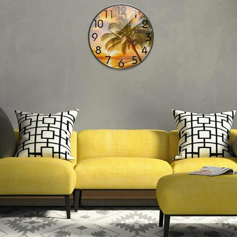 Horloge murale Naanle