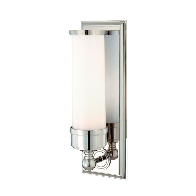 Everett 1 - Light Wallchiere, Polished Nickel