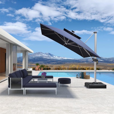 Samoti 3m X 9m Rectangle Cantilever Parasol