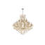 Lustre étagé de style bougie à 37 lumières Stockard-49620313-49620314-49620315