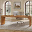 Bureau d'ordinateur 78,7 po pour 2 personnes