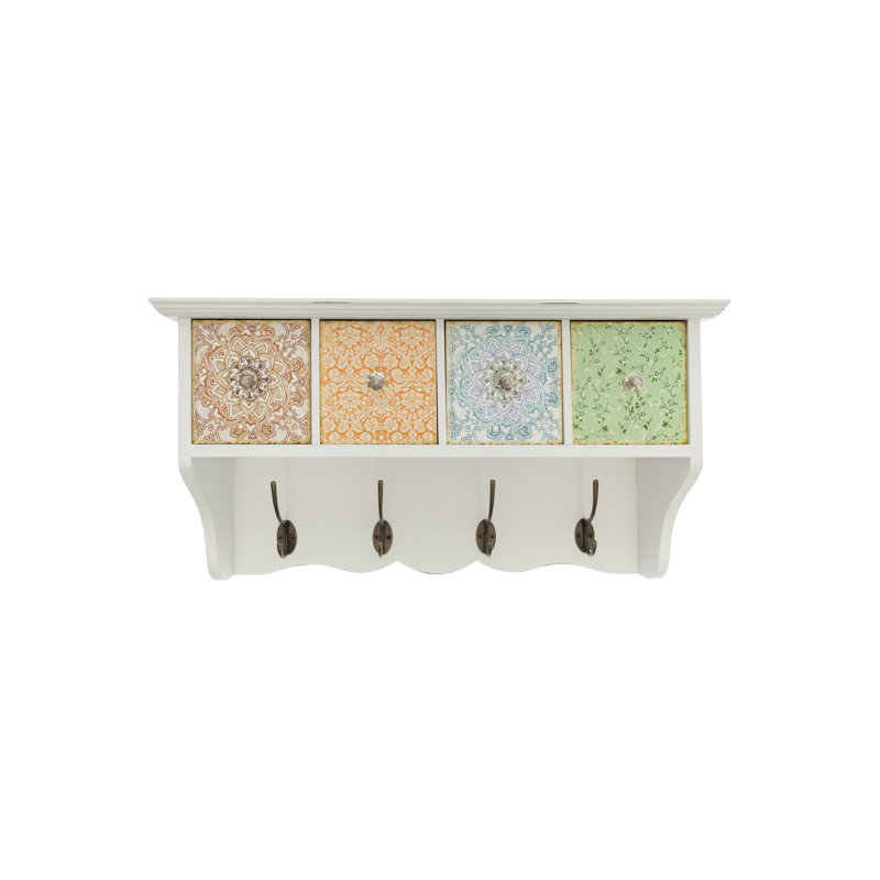 Paisley Wall Wall Hook