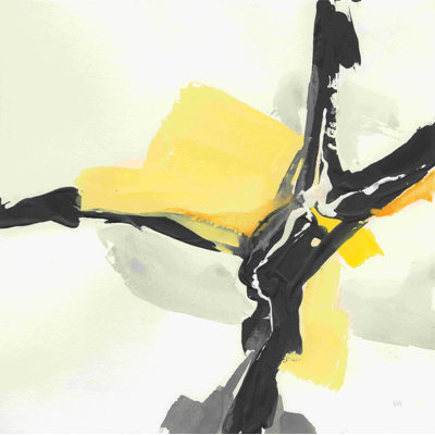 Jaune crème / jaune / gris