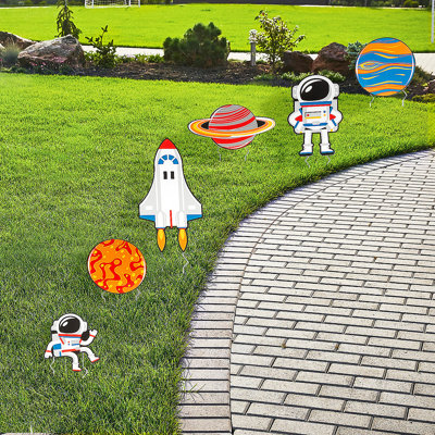 Piquet de jardin Space Party