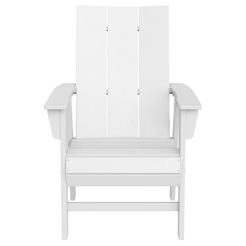 Joubert Premium All-Weather Wicker Outdoor Dining Armchair, White