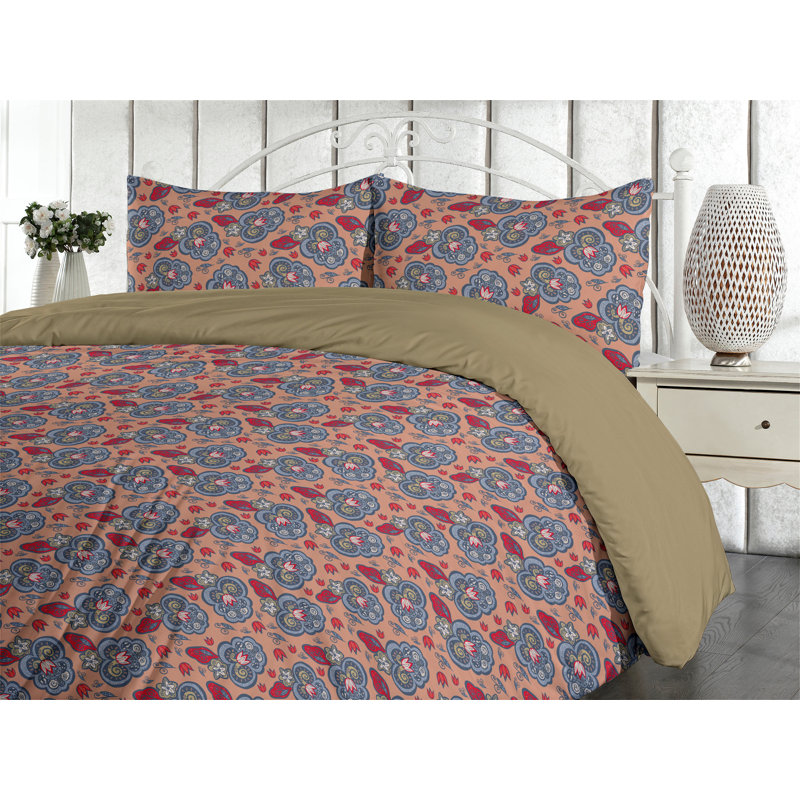 Dontavian Duvet Cover, California King Duvet Cover + 2 Standard Shams