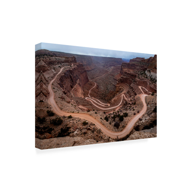 Art mural sur toile tendue - Jeff Poe Photographie «National Park image 6», art mural pour salon, chambre à coucher ou bureau - 30 x 47