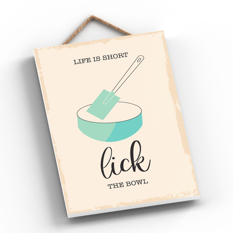 Words And Text Wall Decor