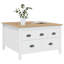  Coffee Table With Drawer Solid Pine Wood Living Room Modern Rectangle-1677031512