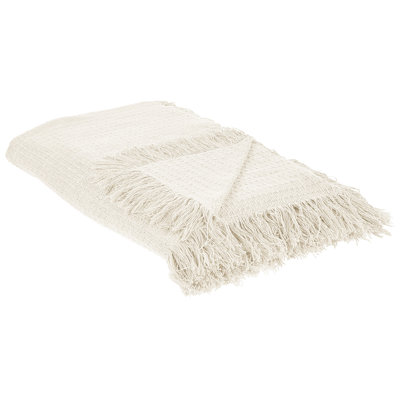 YERBENT Cotton No Pattern Bedspread