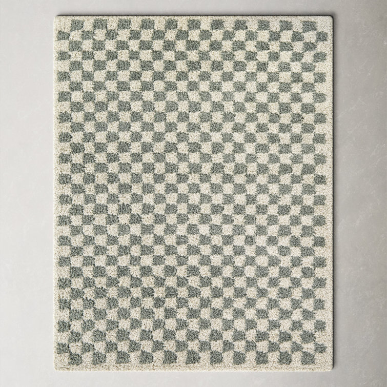 Walker Checkered Rug