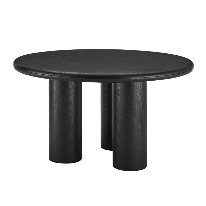 Table ronde noire Hadi