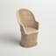 Fauteuil demi-tonneau de 24,5 po Agarva