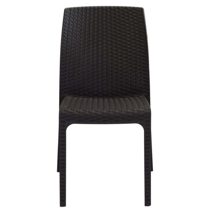 Tullos 45cm H Side Chair, Brown
