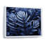 Blue Ferns Indigo Tranquillity I - Print-388369590-388369587