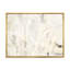 «Fluid Art Waves In Shades Of Cream II», reproduction sur toile flottante-1899393636-1899393625