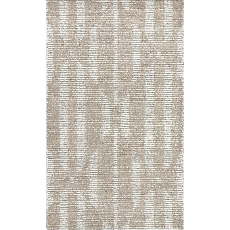 Hazen Handmade Wool Geometric Area Rug, Rectangle 3' x 5'