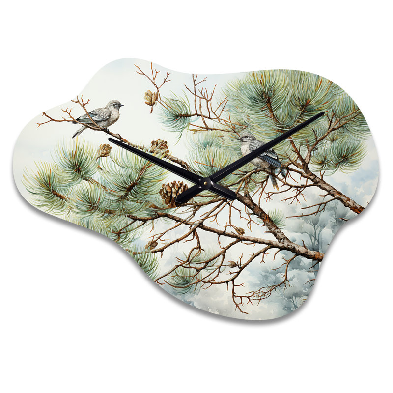 Horloge murale Aspacio, Grand