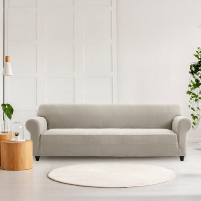Premium Stretch Spandex Sofa Cover - Durable, Stylish & Easy-Fit Slipcover