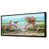 Black Floater Framed Canvas