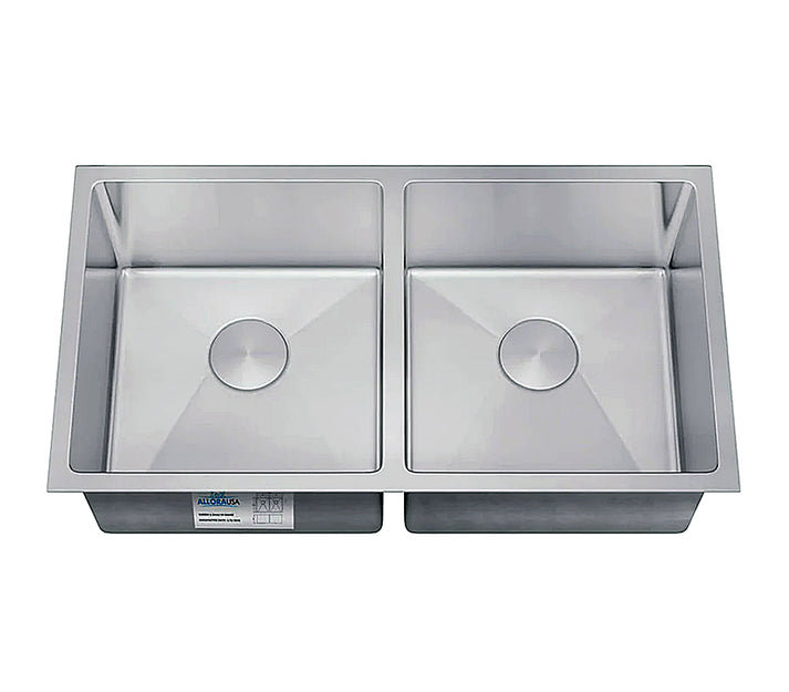 31'' L Double Bowl Stainless Steel Kitchen Sink