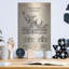 «Dentist Chair Blueprint Brevet Parchment», art mural-1033964143