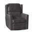Fauteuil inclinable standard en cuir véritable de 31,5 po de largeur Samuel-52225238-52225239